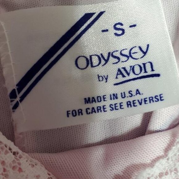 Vintage Avon Odyssey Gown and Robe Set Size S - Picture 2 of 15